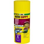 JBL PRONOVO Guppy Flakes S Aquarium Staple Food Flakes in Size S for Guppies & Other livebearers from 3-10 cm