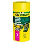 JBL PRONOVO SPIRULINA Flakes M Spirulina Green Food Flakes in Size M for All Aquarium Fish from 8-20 cm 160 g