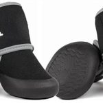 Dog Booties Paw Protector Waterproof Dog Shoes Adjustable Straps and Rugged Anti-Slip Sole Dog Boots Comfortable Easy to Wear Suitable for All Dogs