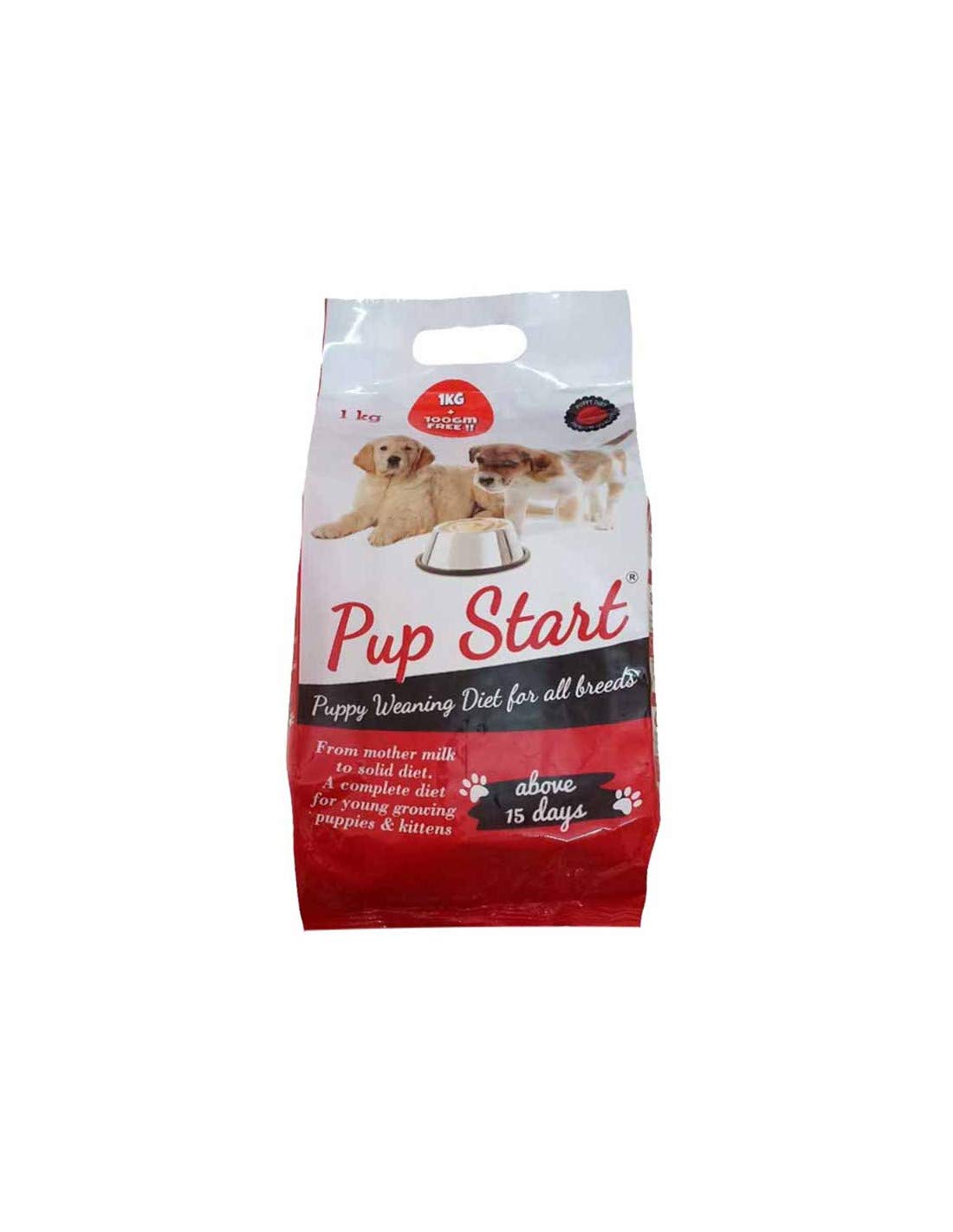 SKY EC Pup Start Puppy Powder Dog Food For All Breeds, Milk Flavour, 1 Kg,