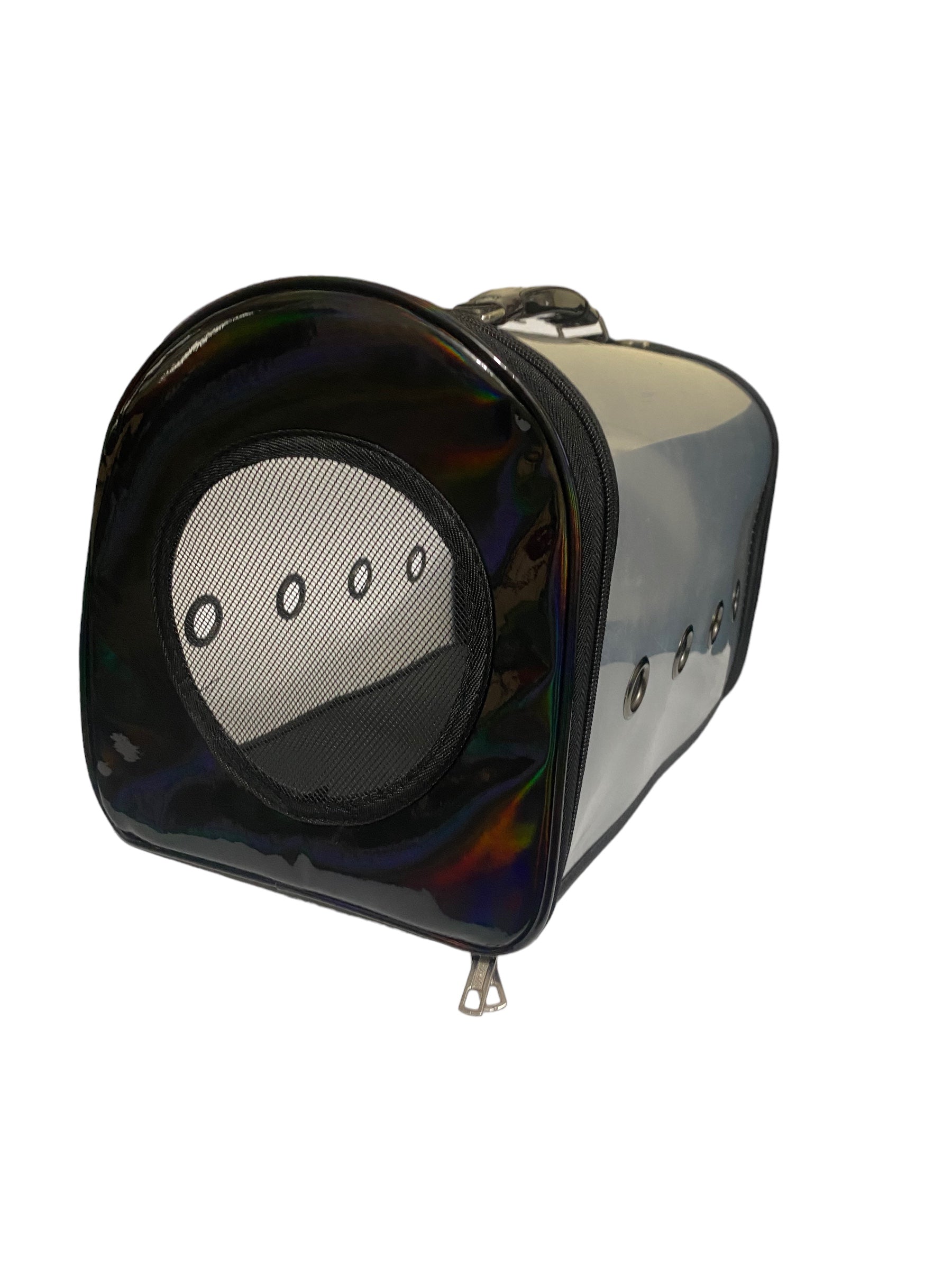 Gorilla pets Dog cat pet Carrier Transparent Plastic Airline Pet Carrier (Suitable for Dog, Cat) - Image 4