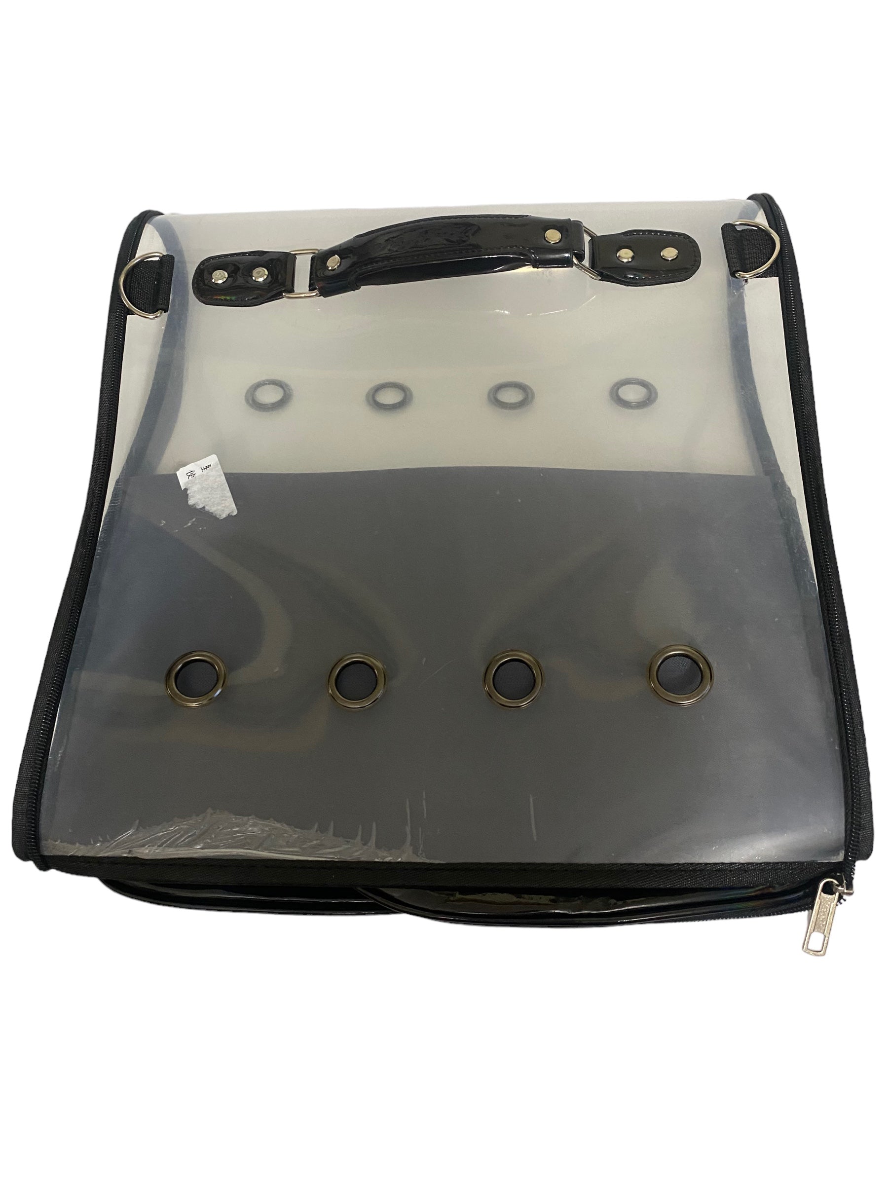 Gorilla pets Dog cat pet Carrier Transparent Plastic Airline Pet Carrier (Suitable for Dog, Cat) - Image 6