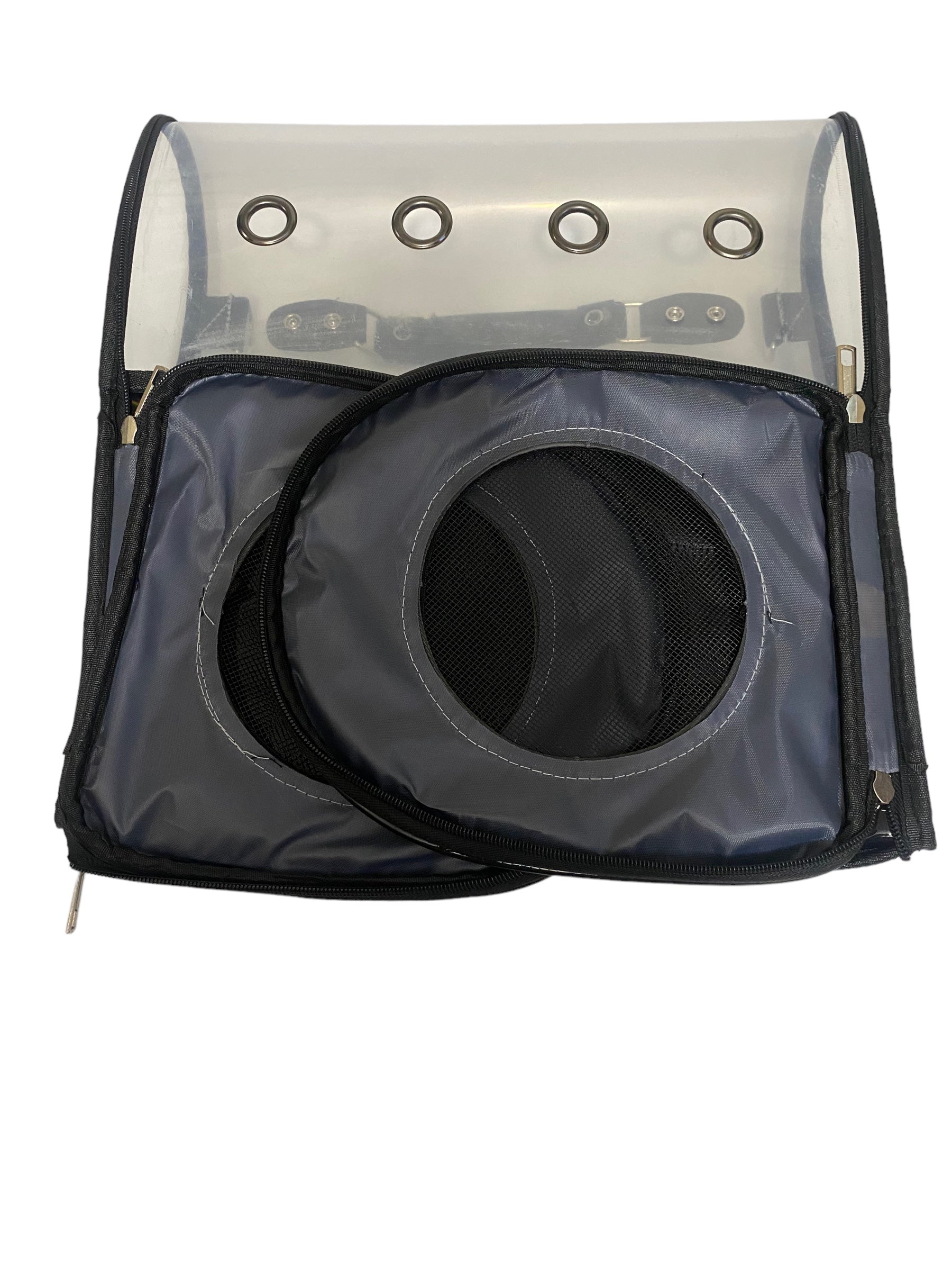 Gorilla pets Dog cat pet Carrier Transparent Plastic Airline Pet Carrier (Suitable for Dog, Cat) - Image 7