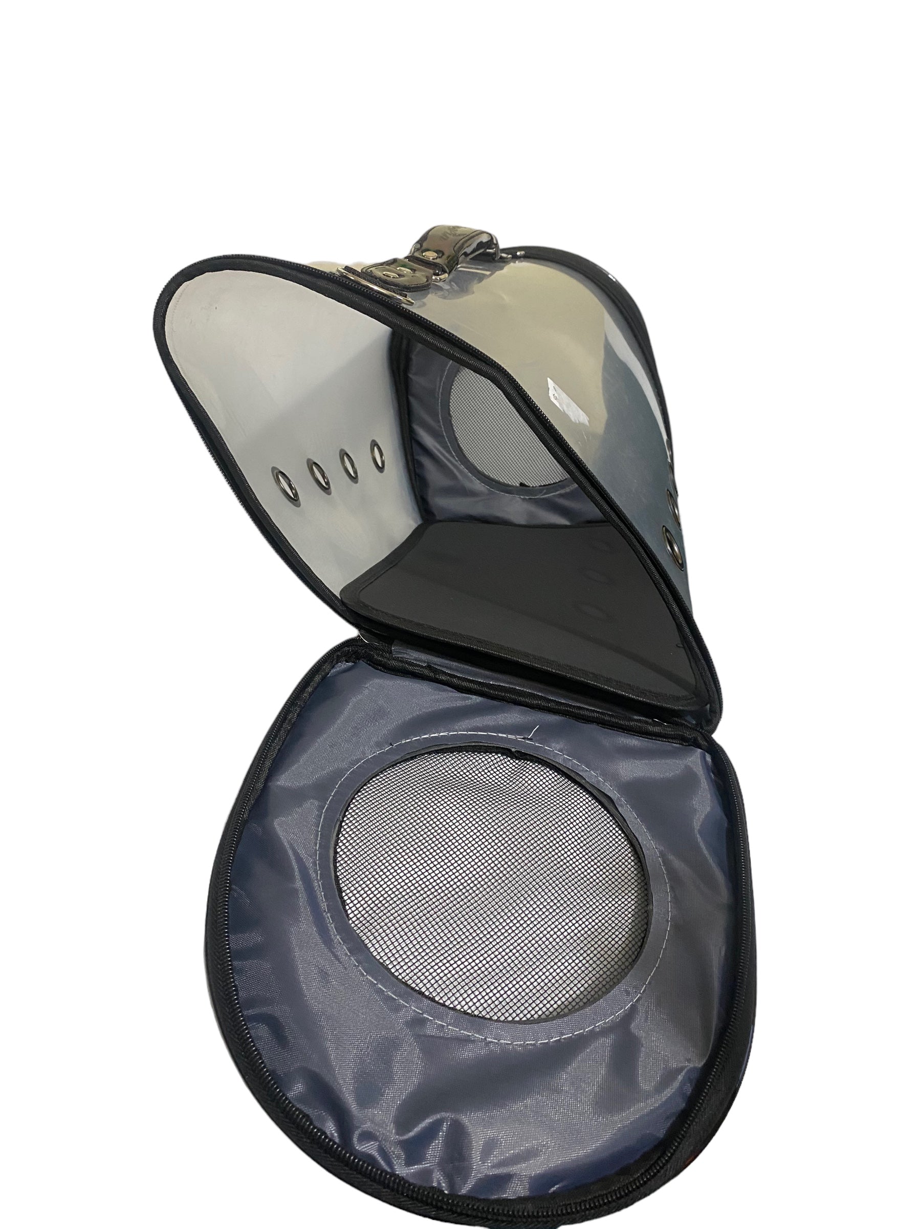 Gorilla pets Dog cat pet Carrier Transparent Plastic Airline Pet Carrier (Suitable for Dog, Cat) - Image 9