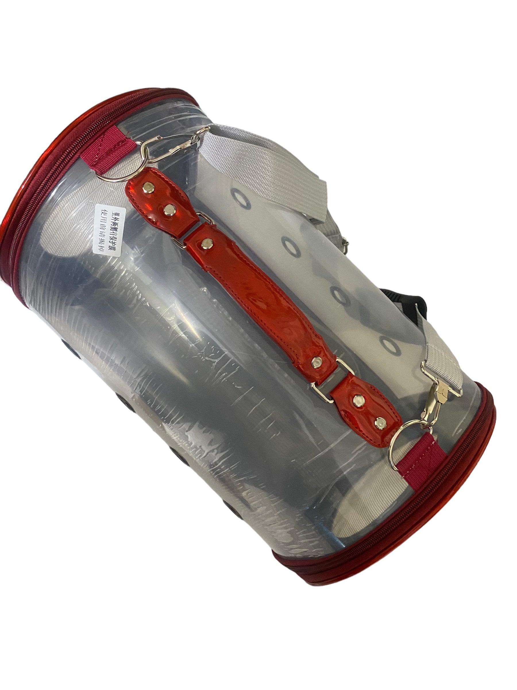 Gorilla pets Dog cat pet Carrier Transparent Plastic Airline Pet Carrier (Suitable for Dog, Cat) - Image 5