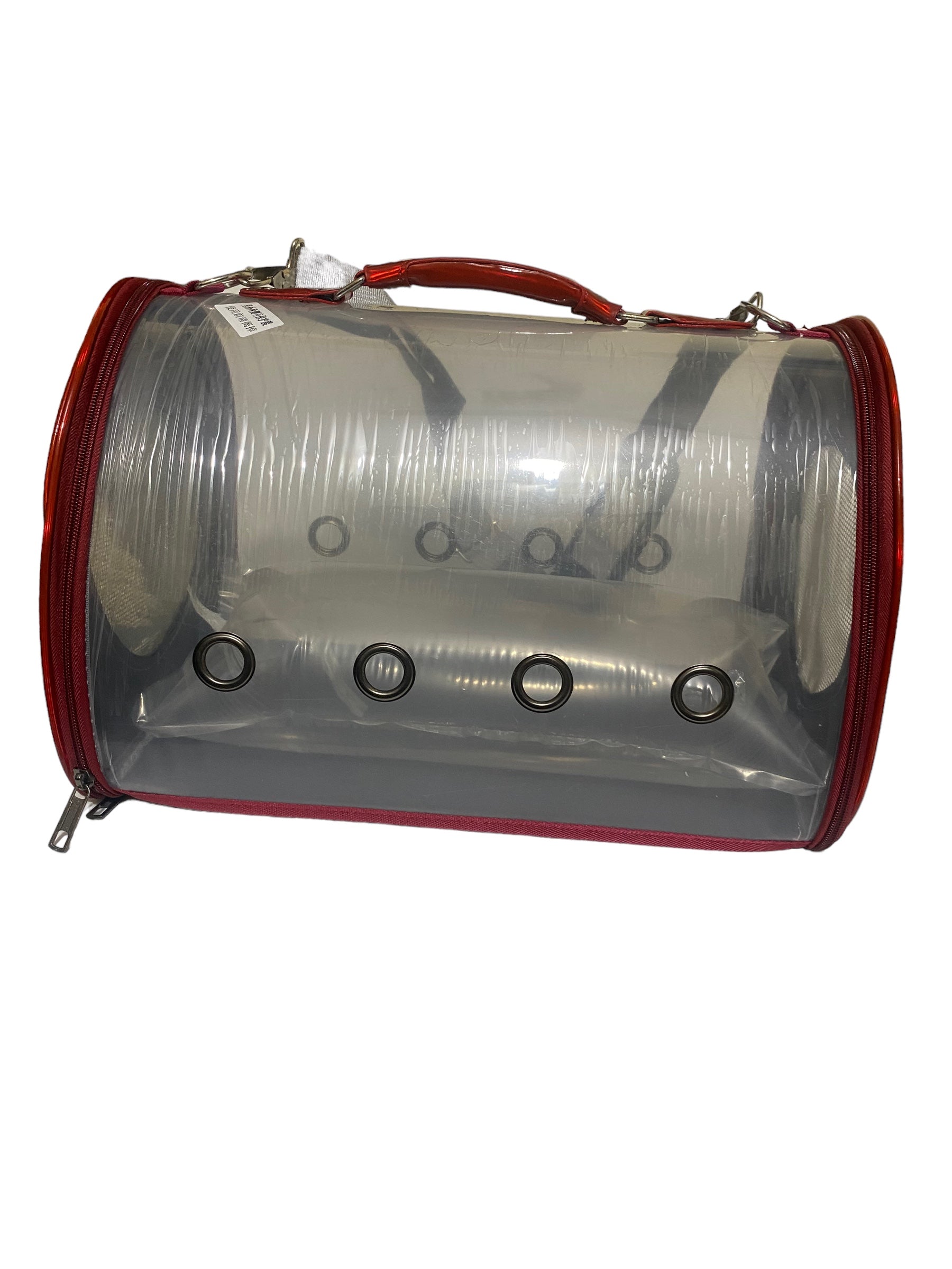 Gorilla pets Dog cat pet Carrier Transparent Plastic Airline Pet Carrier (Suitable for Dog, Cat) - Image 2