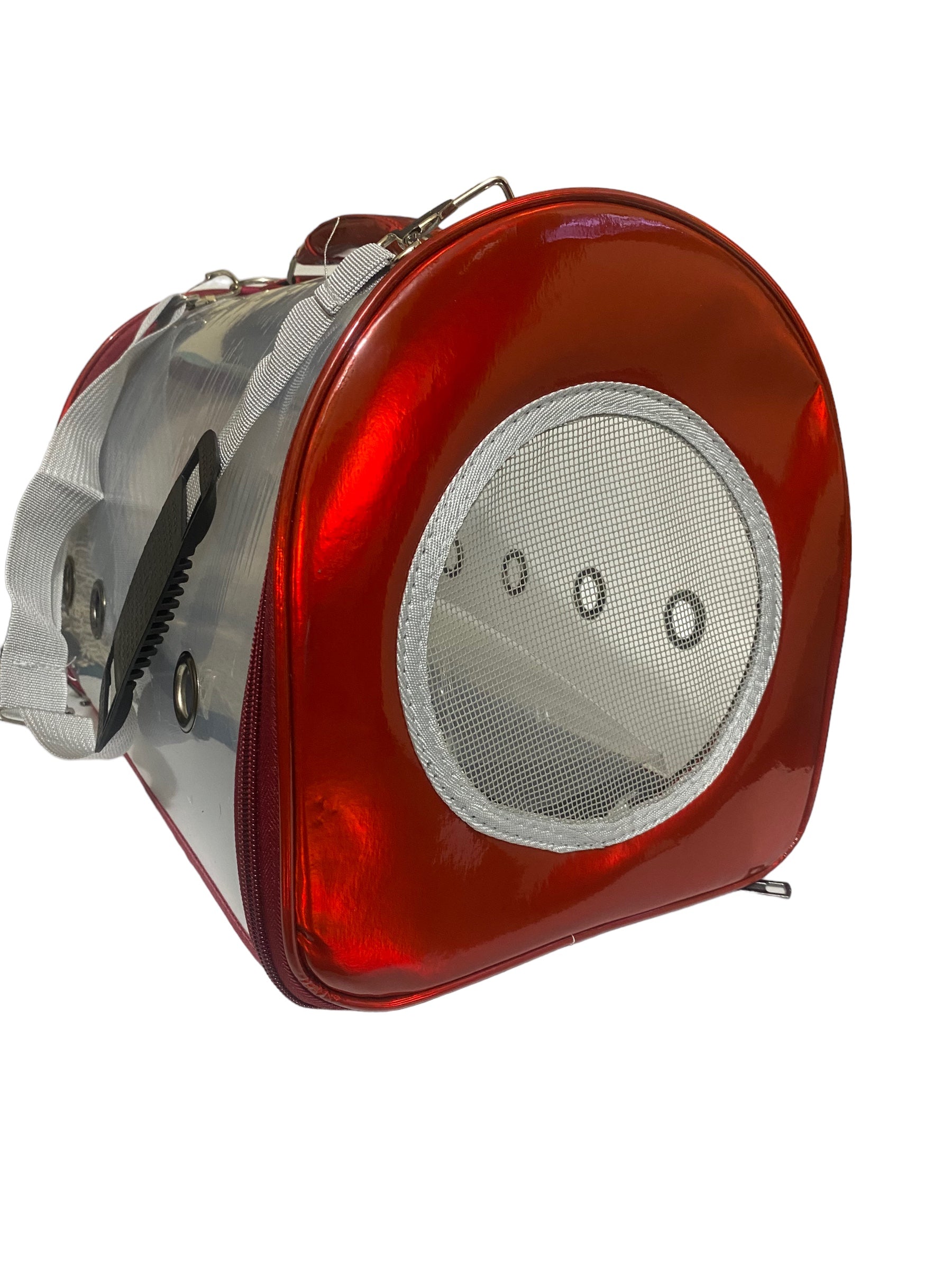 Gorilla pets Dog cat pet Carrier Transparent Plastic Airline Pet Carrier (Suitable for Dog, Cat) - Image 3