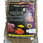 Gene Eleven Cichlid nutri pro Aquarium Fish Feed 1 kg