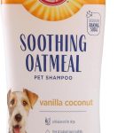Arm & Hammer for Pets Soothing Oatmeal Pet Shampoo | Nourishing and Moisturizing Dog Shampoo with Gentle Cleansing Formula | Vanilla Coconut Scent, 20 oz Bottle Shampoo for Pets