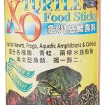 Ocean Free XO Food Sticks for Turtle, 110g Also for Newts Frogs Aquatic Amphibians & Cichlids