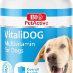 Bio PetActive VitaliDOG Multivitamin 150 Tabs for Dogs…