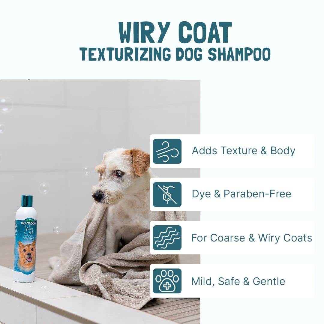 Bio-Groom Wiry Coat Shampoo FOR DOG, 12-Ounce - Image 5