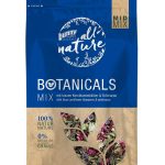 Bunny Nature Super Premium Botanicals Mid Mix with Blue Cornflower Blossoms & Echinacea 120 G Supplementary Food for Dwarf Rabbits, Guinea Pigs, Chinchillas & Degus