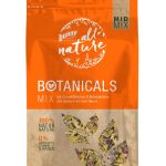 Bunny Nature Super Premium Botanicals Mid Mix with Daisies & Red Clover Flowers 120 G Supplementary Food for Dwarf Rabbits, Guinea Pigs, Chinchillas & Degus
