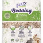 Bunny Nature Bedding Linum 12.5 L Premium Rabbit Bedding | Super Absorbent, Odor Control, Dust-Free, and Soft Comfort for Rabbits & Small Pets
