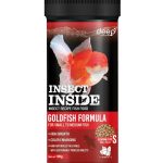 Deep Insect Inside (Cricket) for High Protein Super Premium Gold Fish Formula for High Growth & Colour Enhancing Floating Small Pellet 100gm