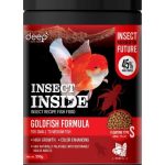 Deep Insect Inside (Cricket) for High Protein Super Premium Gold Fish Formula for High Growth & Colour Enhancing Floating Small Pellet 350gm