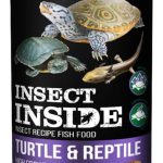 Deep Insect Inside (Cricket) with Calcium Plus++, Vitamin D3 Super Premium Food for Turtle & Reptile High Growth Medium Pellet 80gm