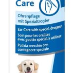 Trixie: - Ear Care for Dogs Cats and Other Small Animals | Offers Top Protection Against Dirt, Cleans and Maintains The Ear | Especially Suitable for Dogs with Droopy Ears – 50ml