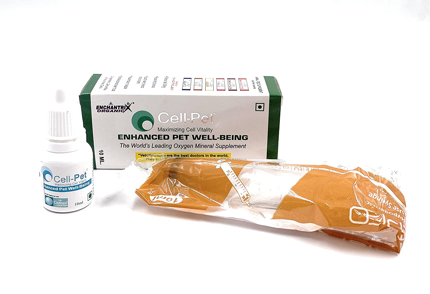 Cell PET Enhanced pet Well Being 10 ml for Dog cat Birds…