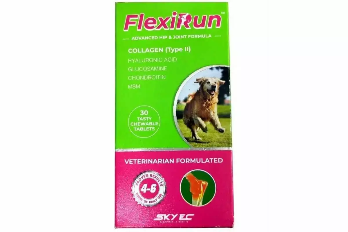FLEXIRUN TABLET HIP & JOINT SUPPLEMENTS 30 tablets - Image 4