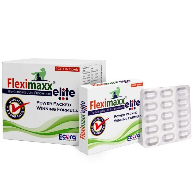 Fleximaxx Elite 15 tabs for dogs & cats - Image 4
