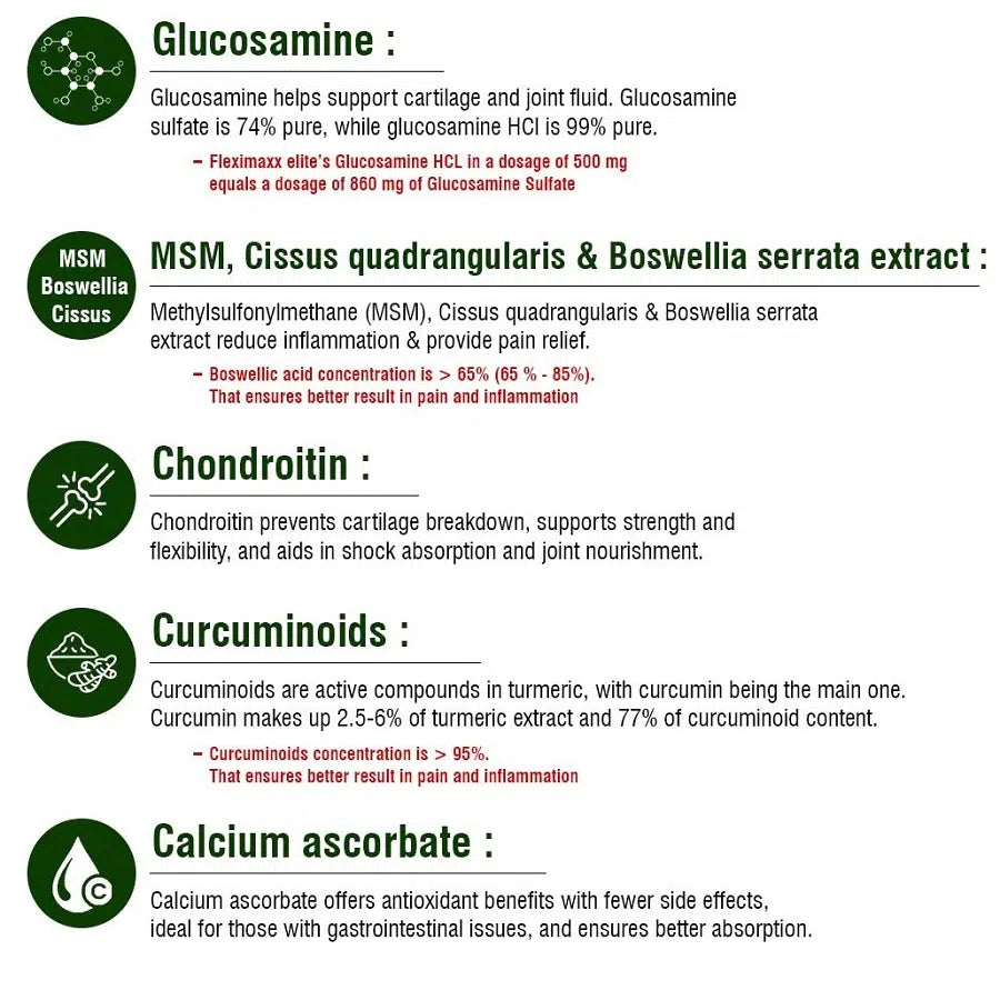 Fleximaxx Elite 15 tabs for dogs & cats - Image 2