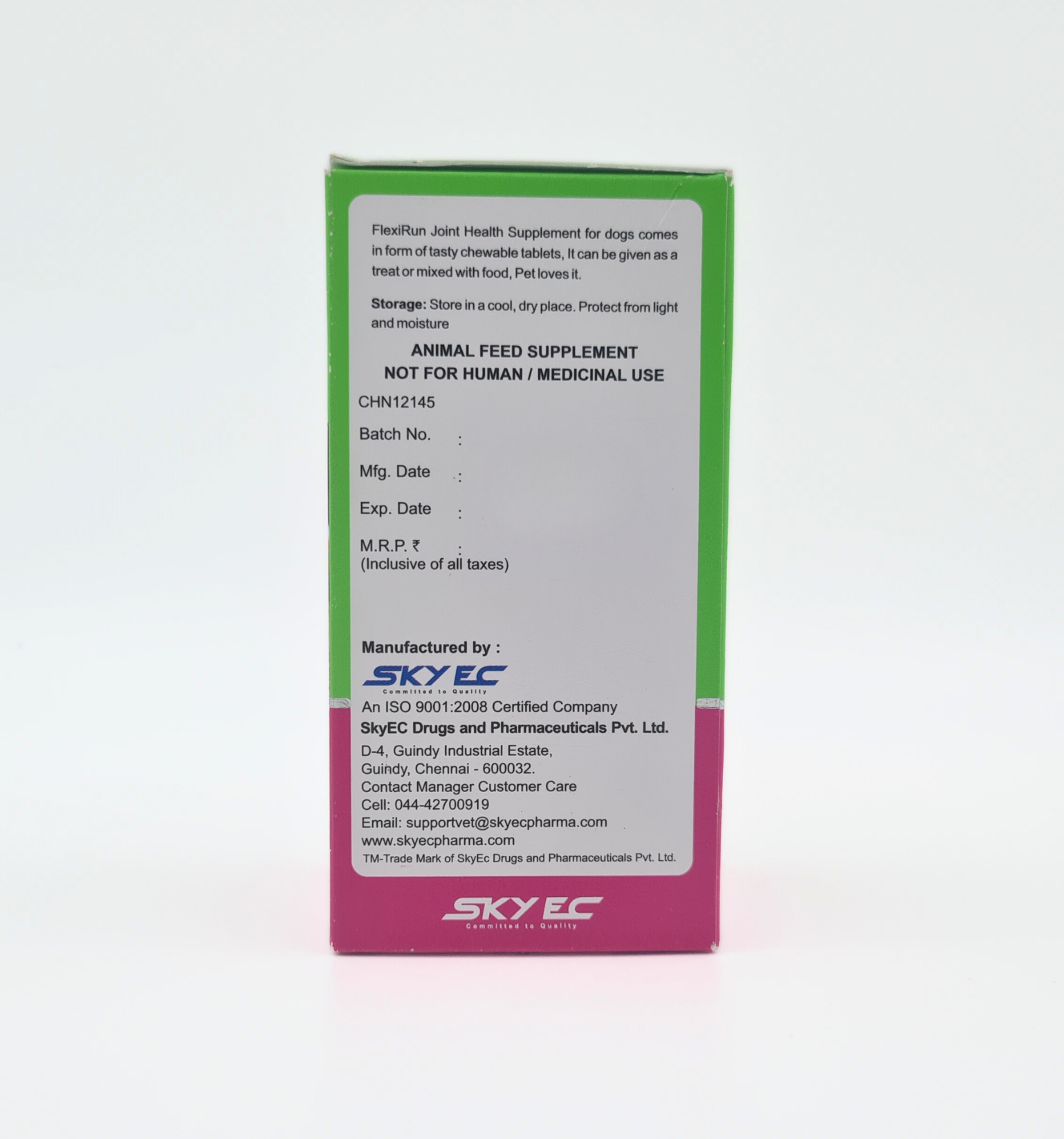 FLEXIRUN TABLET HIP & JOINT SUPPLEMENTS 30 tablets - Image 3