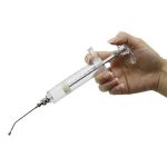 Gorilla pets Hand Feeding Needle and Syringe Kit | Ball Tip | Straight Needles | 20 ml Feeding Syringe | Stainless S