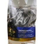 MR PUPPY DOG FOOD CHICKEN  AND RICE 3KG FOR PUPPY AND JUNIOR AGE-2-12 MONTHS