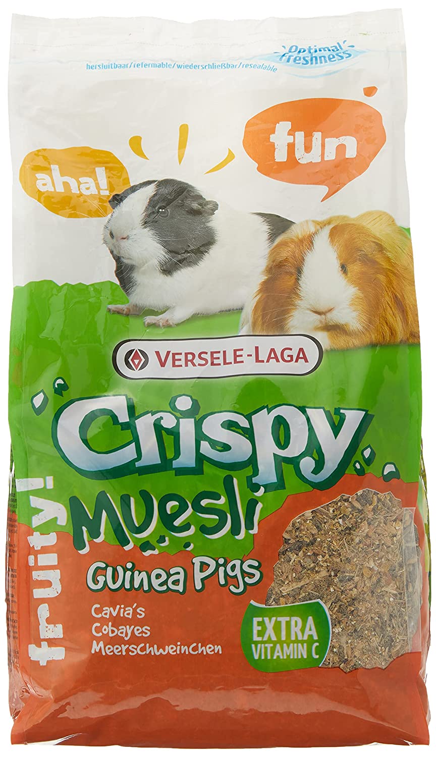 Versele Laga Crispy Muesli Guinea Pigs, 2.75 kg…
