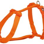 Trixie Premium Dog H-Harness (M–L: 52–75 cm/20 mm, Papaya)…