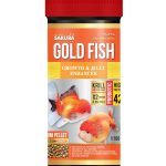 Sakura Super Premium Special Food for Gold Fish with Krill,Vitamin (A,B12,D3,K) & Probiotic Mini Pellet 1.5 mm- 100gm
