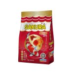 Sakura Gold Super Premium Fish Food with Vitamin Complexes + Krill & Astaxanthin in Micro 1mm Pellet 1Kg