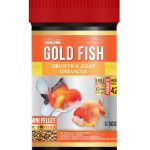 Sakura Super Premium Special Food for Gold Fish with Krill,Vitamin (A,B12,D3,K) & Probiotic Mini Pellet 1.5 mm- 50gm