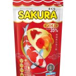 Sakura Gold Super Premium Fish Food with Vitamin Complexes + Krill & Astaxanthin in Small 2mm Pellet 100gm