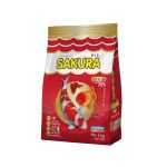 Sakura Gold Super Premium Fish Food with Vitamin Complexes + Krill & Astaxanthin in Small 2mm Pellet 2Kg