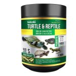 Sakura Super Premium Speacial Food for Turtle & Reptile with Vitamin D3, High Calcium & Probiotic Stick Pellet 8mm (S) 300gm