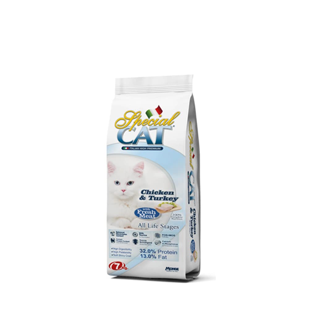 Special Cat All Life Stages with Chicken and Turkey 1.5 kg…