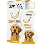 Star Coat Skin and Coat Tonic Supplement Enriched with Omega and Biotin for Dogs and Cats (500 ml)