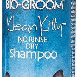 Bio-Groom Waterless Klean Kitty Shampoo, 8-Ounce…