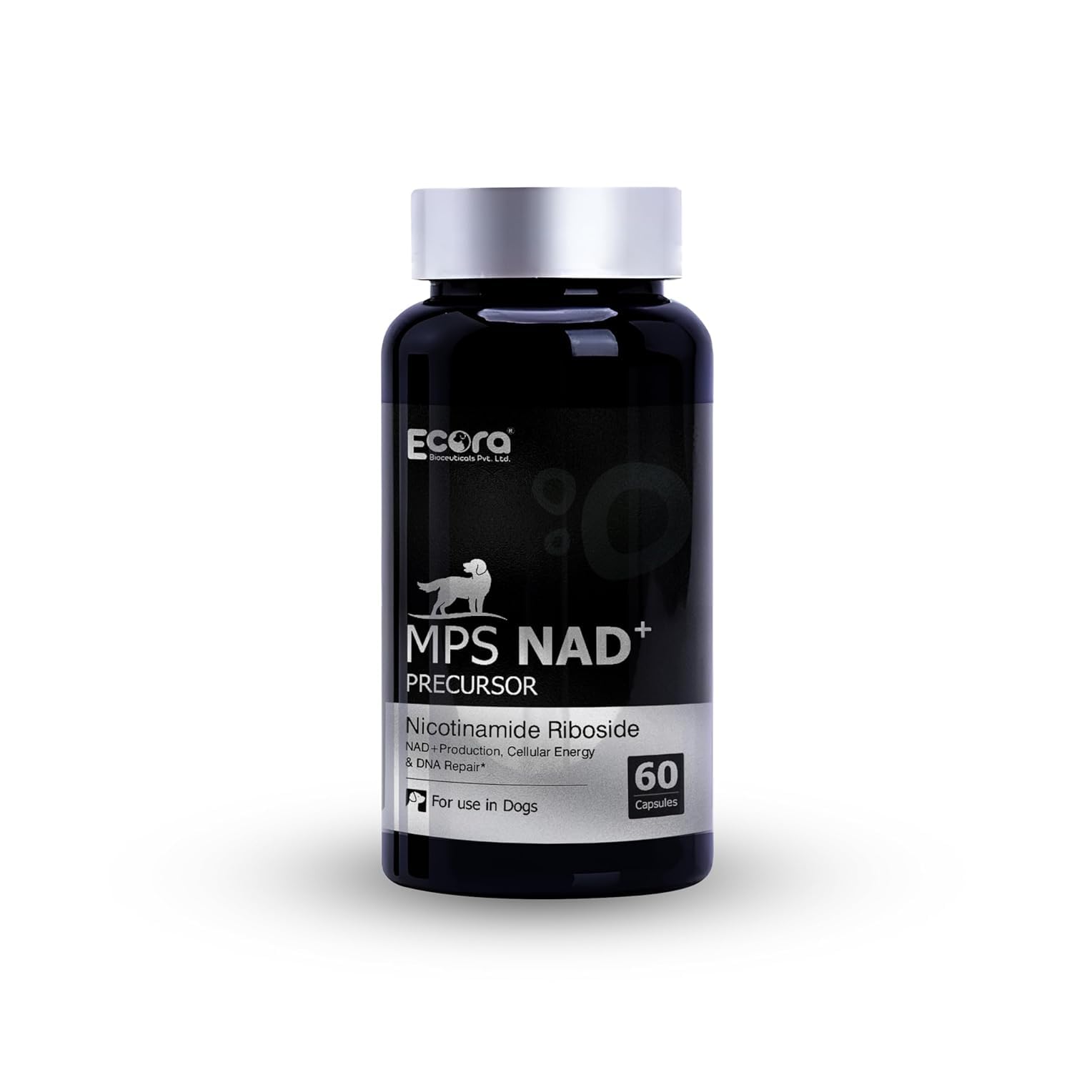 MPS NAD+ Precursor – 60 Capsules | Cellular Energy & Healthy Aging Support | Boosts NAD+ Levels | Supports Mitochondrial Function & Longevity