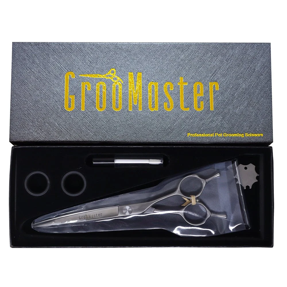 GrooMaster 7” Curved Shears – Precision Contouring & Finishing