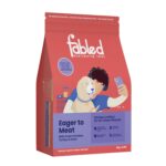 Fabled Eager to Meat - Adult Dry Dog Food (Above 12 Months), Grain Free - Gluten Free with Fresh Chicken, Turkey & Duck, 2 kg