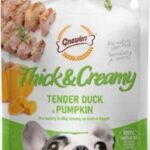GNAWLERS Thick & Creamy Dog Treat with Tender Duck & Pumpkin, 100 GMS (PACK OF 3 )