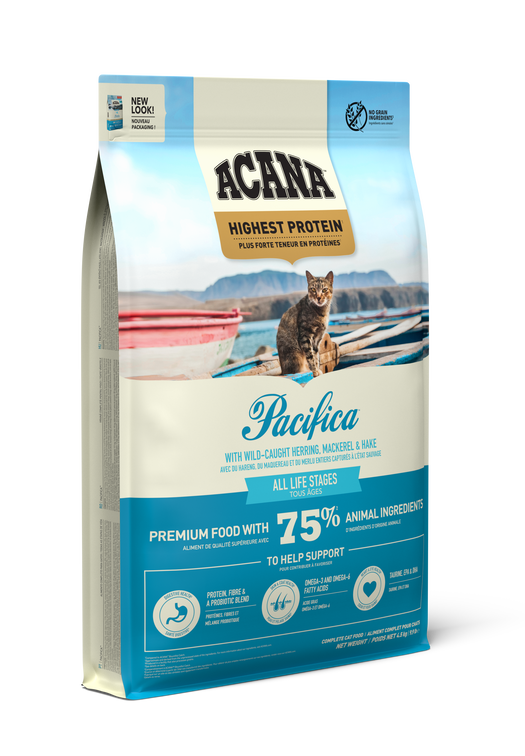 Acana Highest Protein, Pacifica Dry Cat Food 1.8 kg dry cat food