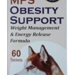 MPS_Obesity Support Pet Supplement Tablets | Weight Management & Energy Support Nutrition for Dogs & Cats | Pack of 60 Tablets