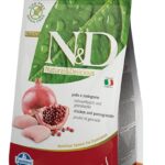 Farmina N&D Prime Kitten Food | Grain-Free | Chicken & Pomegranate | for a Strong Immune System | Complete Nutrition for Kittens | 1.5kg