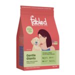 Fabled Gentle Giants - Dry Dog Food for Large Breed Puppies (3-18 Months), Grain Free - Gluten Free with Fresh Chicken, Turkey & Duck, 2 kg