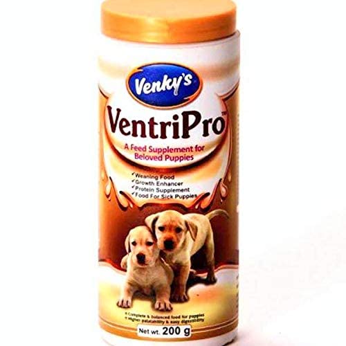 VentriPro Puppy Feed Supplement, Growth Enhancer and Protein Supplement for Sick Puppies, 200g